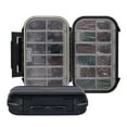 thumbnail image 7 of Goture Small Tackle Box,Waterproof Fishing Lure Boxes, 2 sided adjustable Small Plastic Case Small Box Storage Containers Black SMALL 6.69'' X 4.33'' X 1.81'', 7 of 7
