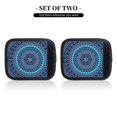 thumbnail image 2 of Sikiie Dot Painting Luggage Handle Wraps for Suitcases Travel Accessories(2 Pack), 2 of 9