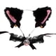 thumbnail image 3 of Collar con diadema de , de disfraz de cosplay, adornos, diadema, aro para el pelo con Negro Yuyangstore Cintas para el pelo con orejas de gato, 3 of 8