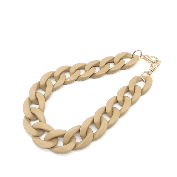 Fashion Linked Matte Mask/ Eye glass Chain