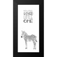 thumbnail image 2 of Perrenoud, Aubree 10x18 Black Modern Framed Museum Art Print Titled - Loved Little One, 2 of 5