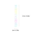 thumbnail image 4 of SHISUYAN 10Pcs Scrapbook DIY Decorative Papers Handmade Account Background Lace Designs, 4 of 8