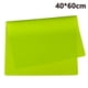 thumbnail image 1 of Mantel individual grande de silicona de color sólido de 40 * 60 cm - Verde Adepaton 2033498-2, 1 of 9