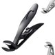 thumbnail image 5 of Nail clippers cortacortes elbowed, clippers cortes laterales, clippers de acero inoxidable, clippers con agarre grande, clippers para uñas gruesas, clippers portátiles, clippers de metal, 5 of 8