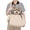 Beige, variant on Pet Sling Carrier Fits 15 To 25lbs Extra-large Dog/cat Reversible And Hands-free Dog Bag With Adjustable Strap Pocket Shoulder Pad Beige