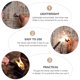 thumbnail image 5 of 3 iniciadores de fuego para acampar con cuerda de yute y 3 asas. Suministros para encender llamas., 5 of 5