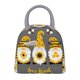 thumbnail image 1 of Easygdp Bee Kind Bolsa de Almuerzo Insulada Grande, Forro de Aluminio, Diseño Espacioso, a Prueba de Fugas, Ideal para Trabajo, Picnics, Viajes y Actividades al Aire Libre, 1 of 6
