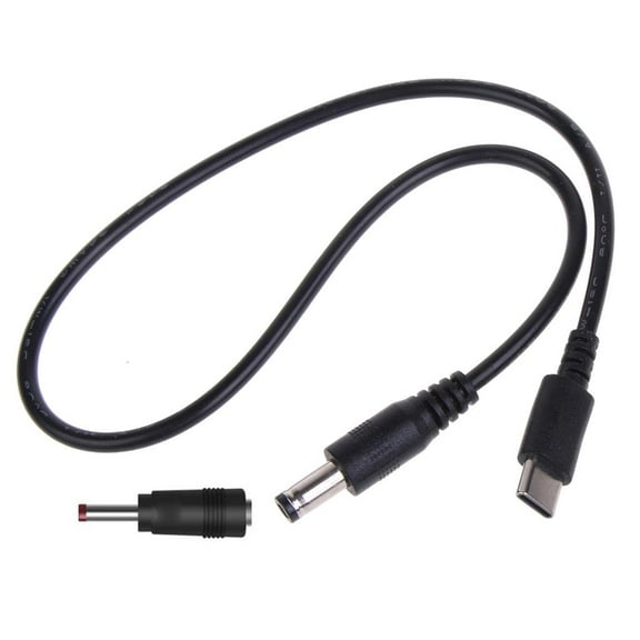 Osdhezcn Type C to 5.5x2.1mm Power Cord 9V 5V 12V 15V 20V PD Triggers Electronic Device