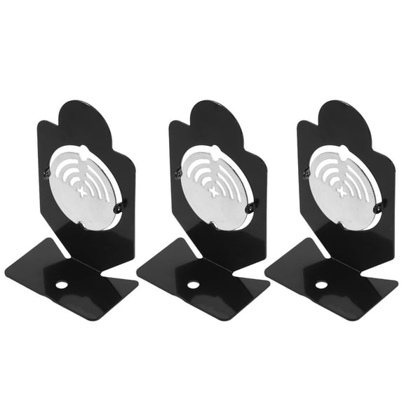 Stainless Steel Rotating Target Toy for Kids with 3pcs Rotatable Boards Enhancing Focus and