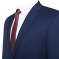 thumbnail image 3 of P&L Men's Blazer Jacket Classic Fit Men's Sport Coat 2 Button Notch Lapel Dual Side Vents, 3 of 6