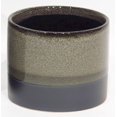 thumbnail image 1 of Gray And Black Reactive Glaze Ceramic Planter, 1 of 1