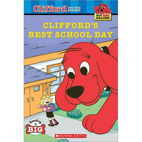 Pre-Owned Clifford's Best School Day (Hardcover) 0545028442 9780545028448