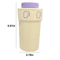 thumbnail image 2 of TopLLC Outdoor Picnic Insulation Bag Double Bento Bag, 2 of 7