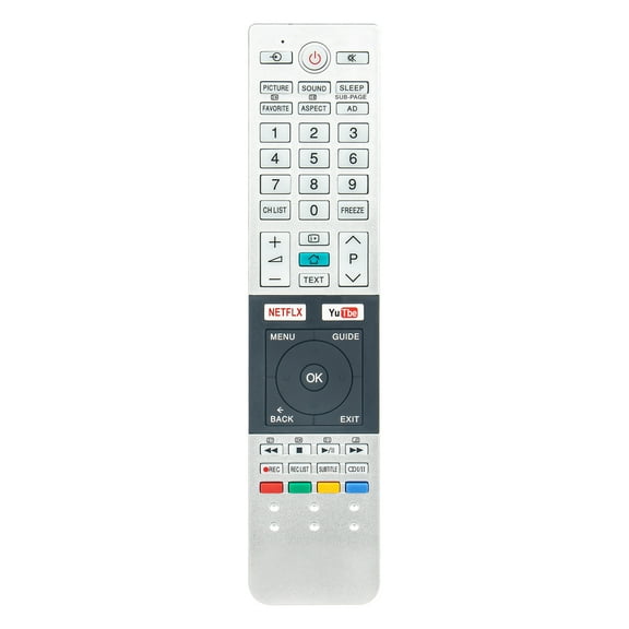 New CT-8522 Replace Remote Control fit for TOSHIBA LCD TV CT-8522 CT-8514 CT-8516 CT-8517