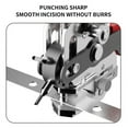 thumbnail image 5 of Hole Punch Plier New Design Eyelet Puncher DIY Tool Watchband Strap Household Punching Leathercraft Leather Belt, 5 of 7