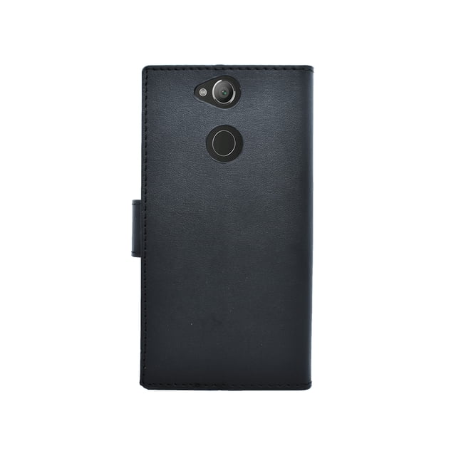 Funda tipo cartera Atti Premier diary para Sony Xa2 negro