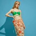 thumbnail image 2 of [Officially Licensed] Winx Club Stella Swimsuit for Women Bathing Suit with Beach Gauze Skirt, S, 2 of 12