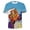N25460, variant on MNHFKGP Scooby Doo 3D Men/Women T-Shirt Summer Streetwear Harajuku Tshirt Shirt Short Sleeve