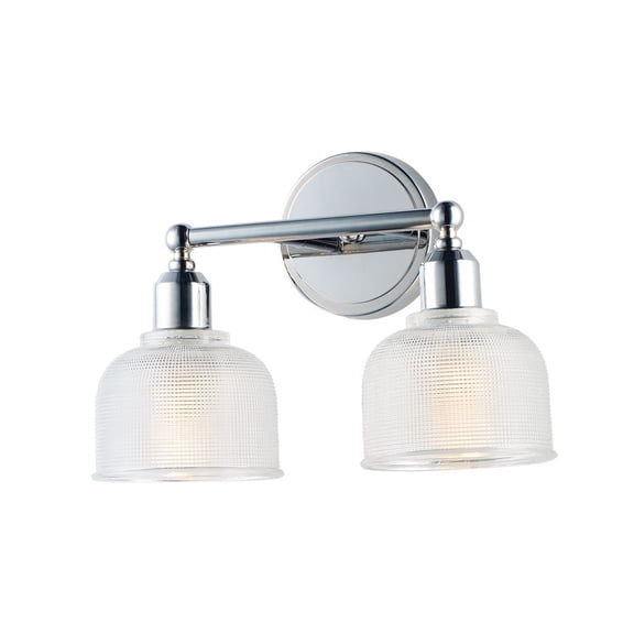 Maxim Lighting - Two Light Bath Vanity - Bath Vanity - Hollow-2 Light Bath