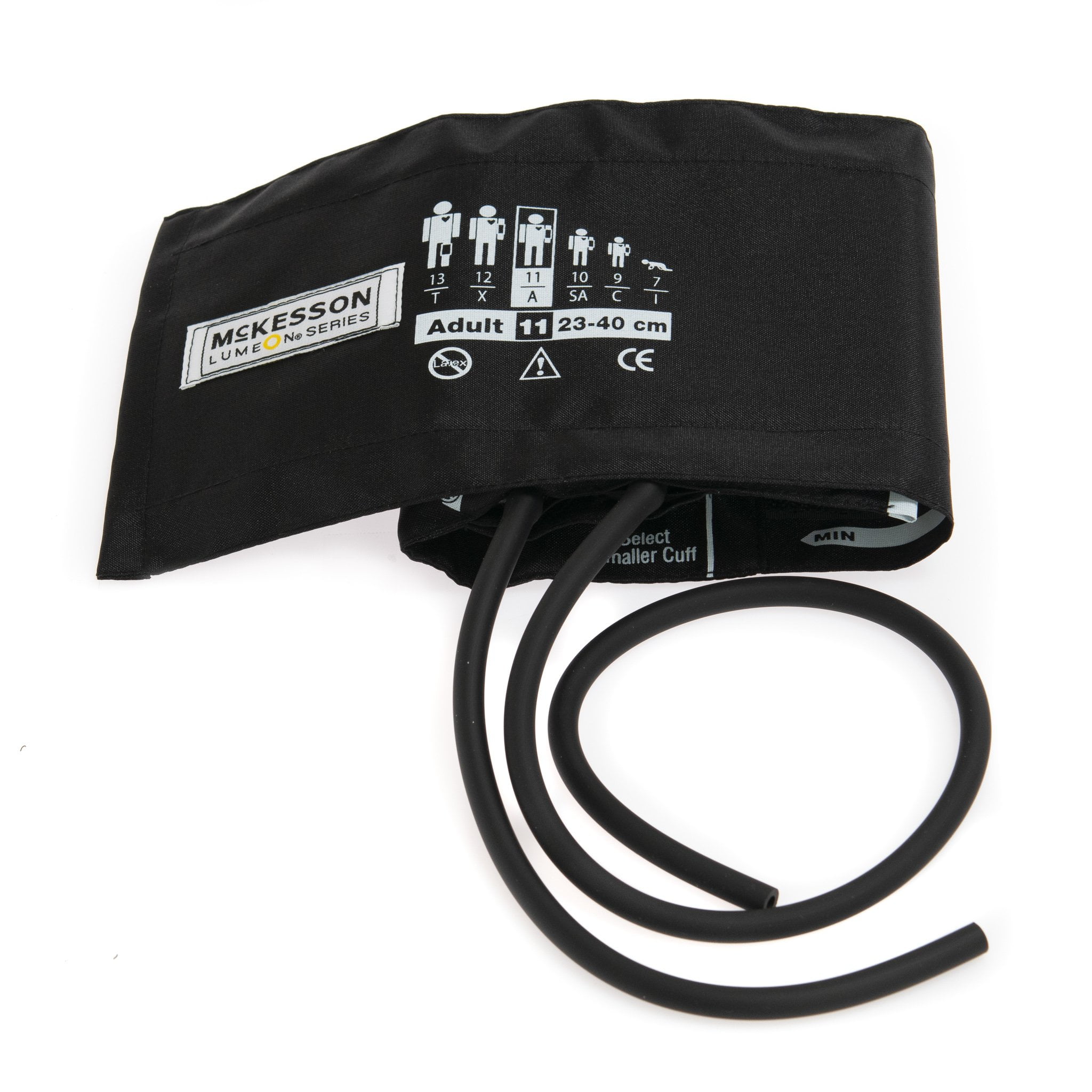 McKesson Adult Medium Cuff Arm Blood Pressure Cuff 0184511ABK2GM 15