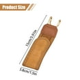 thumbnail image 3 of 2PCS Tactical Metal Hook Elastic Belt,Beltless Belt,Adjustable Side Tactical Belt,Jeans Pants 1.5 Inches Wide and Easy To Use(Khaki), 3 of 7