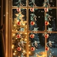 thumbnail image 7 of Wzzjkit 79in Christmas String Lights Christmas Decoration Wall Mounted Christmas Lights for Christmas Shopping Mall Hotel Activity Scene Decoration Christmas Lights Indoor, 7 of 7