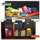 thumbnail image 3 of Organizador para cajuela de coche, bolsa colgante de gran capacidad para coche con 7 bolsillos ampliados, 2 barras largas mágicas, bolsa de almacenamiento organizada, color negro, 3 of 7