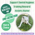 thumbnail image 4 of Nature Gnaws Beef Tendons, Natural Dog Chew Treats (5 count), 4 of 8