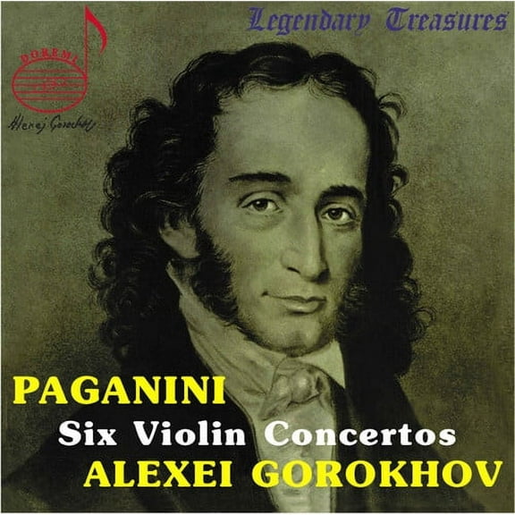 Alexei Gorokhov - Six Violin Concertos - Music & Performance - CD