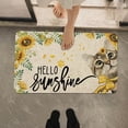 thumbnail image 4 of Hearth & Gear Bathroom Mat Is Washable Non Long Cute Colorful Green Modern Bathroom Carpet Absorbent Fine Fiber Long Blanket Big Blanket Rugs for Bedroom Living Area Rug Fringe Blanket Outdoor, 4 of 4