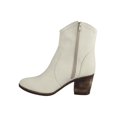 thumbnail image 3 of BOTIN VAQUERO LEON MUJER BLANCO SINTETICO 6703 LEON 6703p, 3 of 4