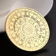 thumbnail image 3 of Regalo coleccionable de monedas conmemorativas chapadas en oro de 12 constelaciones (Libra), 3 of 4