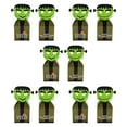 thumbnail image 1 of 10 cajas de dulces de Halloween, cajas de regalo, suministros decorativos para fiestas de cartón Gigante verde, 1 of 9