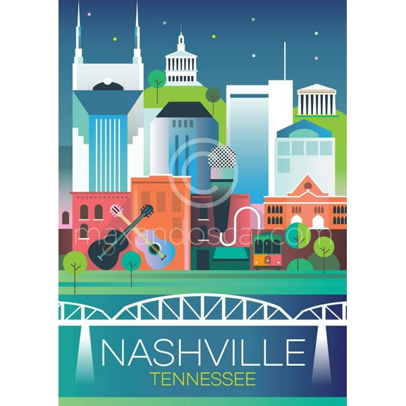 NASHVILLE PRINT