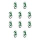 thumbnail image 2 of Colgadores de Puerta Decorativos Cateissary Metal Adornos Únicos Verde 10Conjunto, 2 of 6