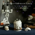 thumbnail image 6 of Sziqiqi Halloween Wax Warmer: Cute Electric Wax Melt Burner with 2 Bulbs Spooky Ghost Pumpkin Design Perfect Home Decor Gift for Women, 6 of 10