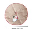 thumbnail image 5 of Christmas Tree Skirt Ornament 39 Inch Diameter Christmas Tree Bottom Decoration, 5 of 5