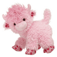 thumbnail image 3 of Strawberry Highland Cow Stuffed Animal with Strawberry Scent，Pink Cow Plush Toys 9.84 Inch Super Soft & Stuffed Plush Fall Plush Perfect,Valentine's Day Gifts For Her, 3 of 8
