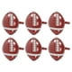 thumbnail image 4 of Partido 6pcs Globos de fútbol de aluminio estilo de fútbol de fútbol seguro no tóxico reutilizable Gran tamamos Globos de Fiesta Ampliamenta usados, 4 of 7
