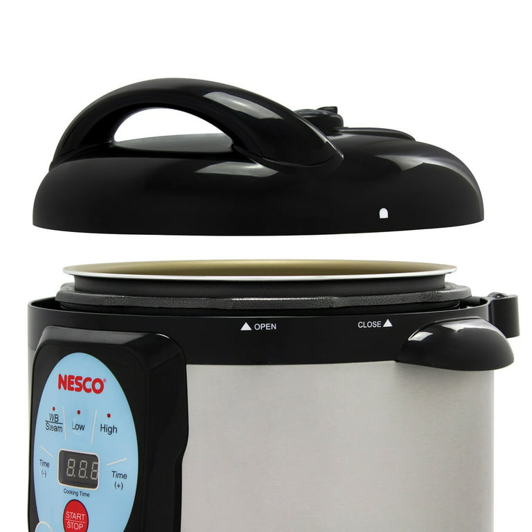 Nesco Carey Smart Electric Pressure Cooker and Canner vs Yedi 9-in