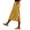Orange #007, variant on Skirts for Women Midi Length Casual Side Button Skirt High Waisted Long Flowy Skirt Summer Beach Skirts 2XL