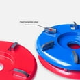 thumbnail image 2 of Graflsoa High-Performance Wood Carving Disc for Angle Grinders - 6-Tooth Blue Tungsten Steel Blade, 16mm Inner Diameter, 90mm Outer Diameter, Durable & Easy to Install, 2 of 7