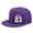 Purple, variant on Hip Hop Baseball Cap Hard White Brim No.23 Print Casual Summer Street Style Hat Unisex