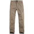 thumbnail image 2 of Pantalón casual slim fit elástico para hombre Match color caqui talla 36, 2 of 5