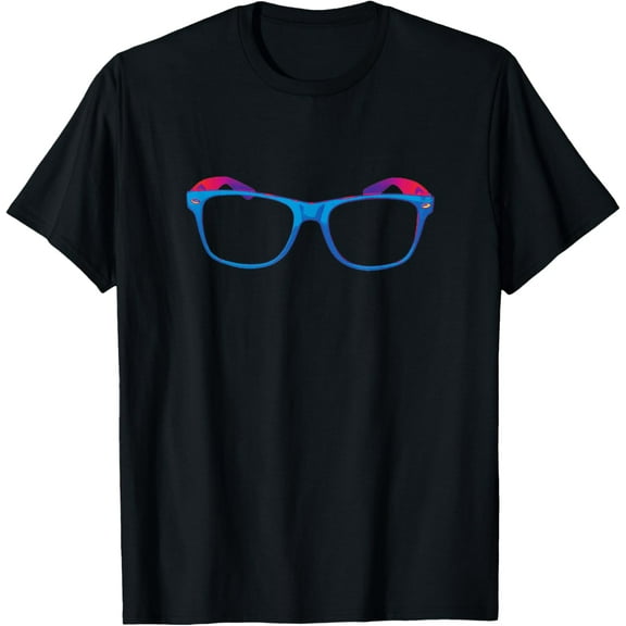 EyeGlass Hypster Surfer Sunglass Prescription Glass T-shirt