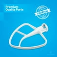 thumbnail image 2 of EvertechPRO K45B Coated Flat Beater Replacement for KitchenAid, 2 of 5