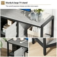 thumbnail image 4 of Soporte para TV de 58 Pulgadas, TVs de hasta 65 Pulgadas con Gabinete de Almacenamiento, Consola de TV Ancha con Pies Ajustables para Sala de Estar, Recámara, 4 of 45