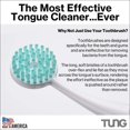 thumbnail image 3 of Tung Tongue Gel - Fresh Mint Tongue Cleaning Paste - Bad Breath and Halitosis - Mouth Odor Eliminator - Use with Tongue Brushes & Scrapers - Made in America (4 Pack), 3 of 8