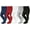 Black/Ivory/Light Grey/Navy/Burgundy 5 Pack, variant on Baby Girl Tights Thick Cable Knit Leggings Stockings Cotton Pantyhose for Newborn Infant Toddler 3/4/5/6 Pack