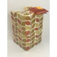 thumbnail image 1 of Swazi Candles, Large Cube Yellow Leaf, 1 of 1